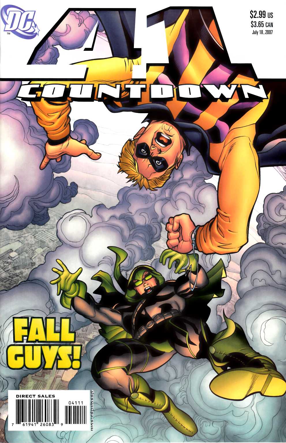Countdown #41 Very Fine (8.0) [DC Comic] LARGE