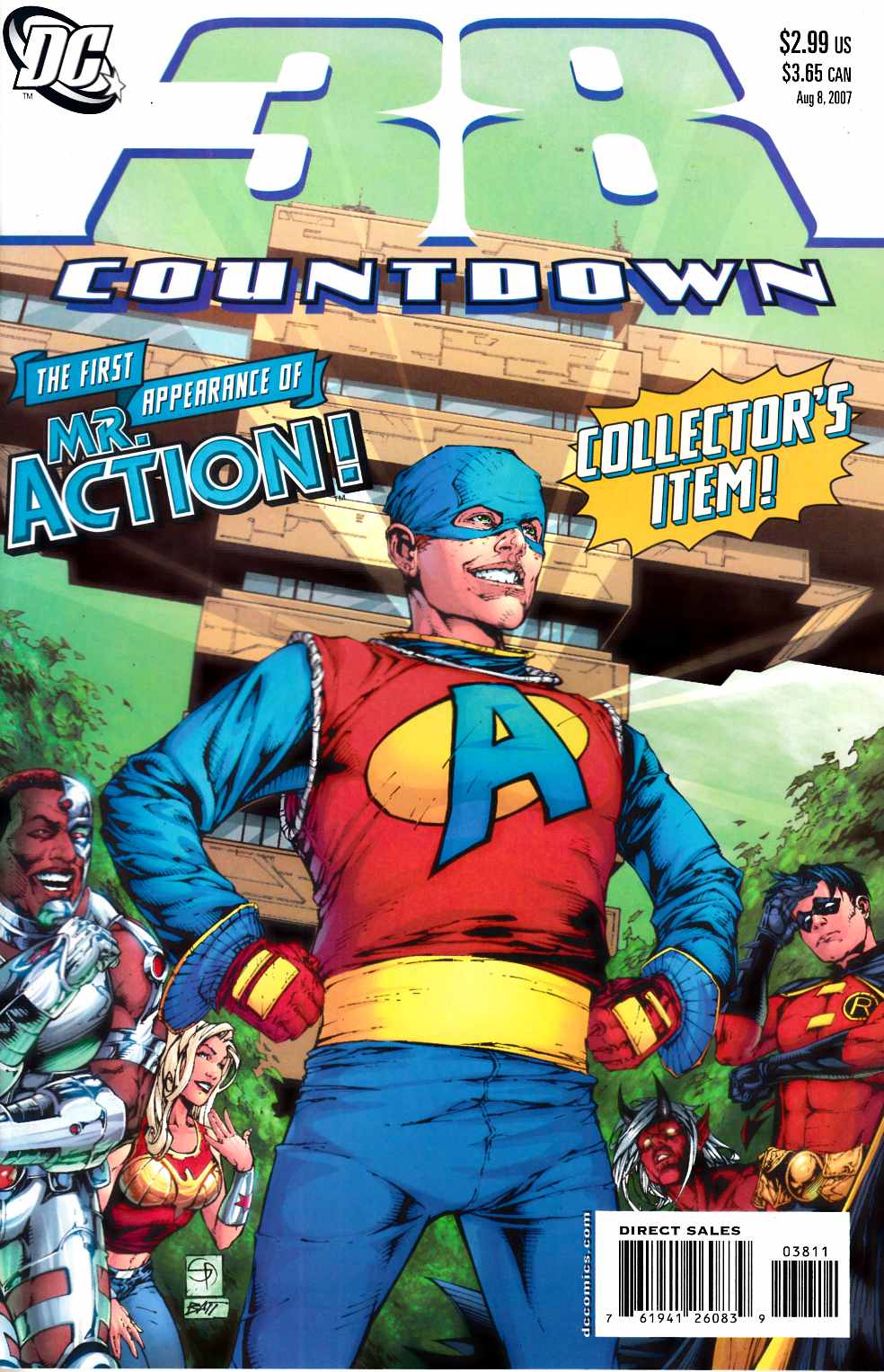 Countdown #38 Very Fine (8.0) [DC Comic] THUMBNAIL