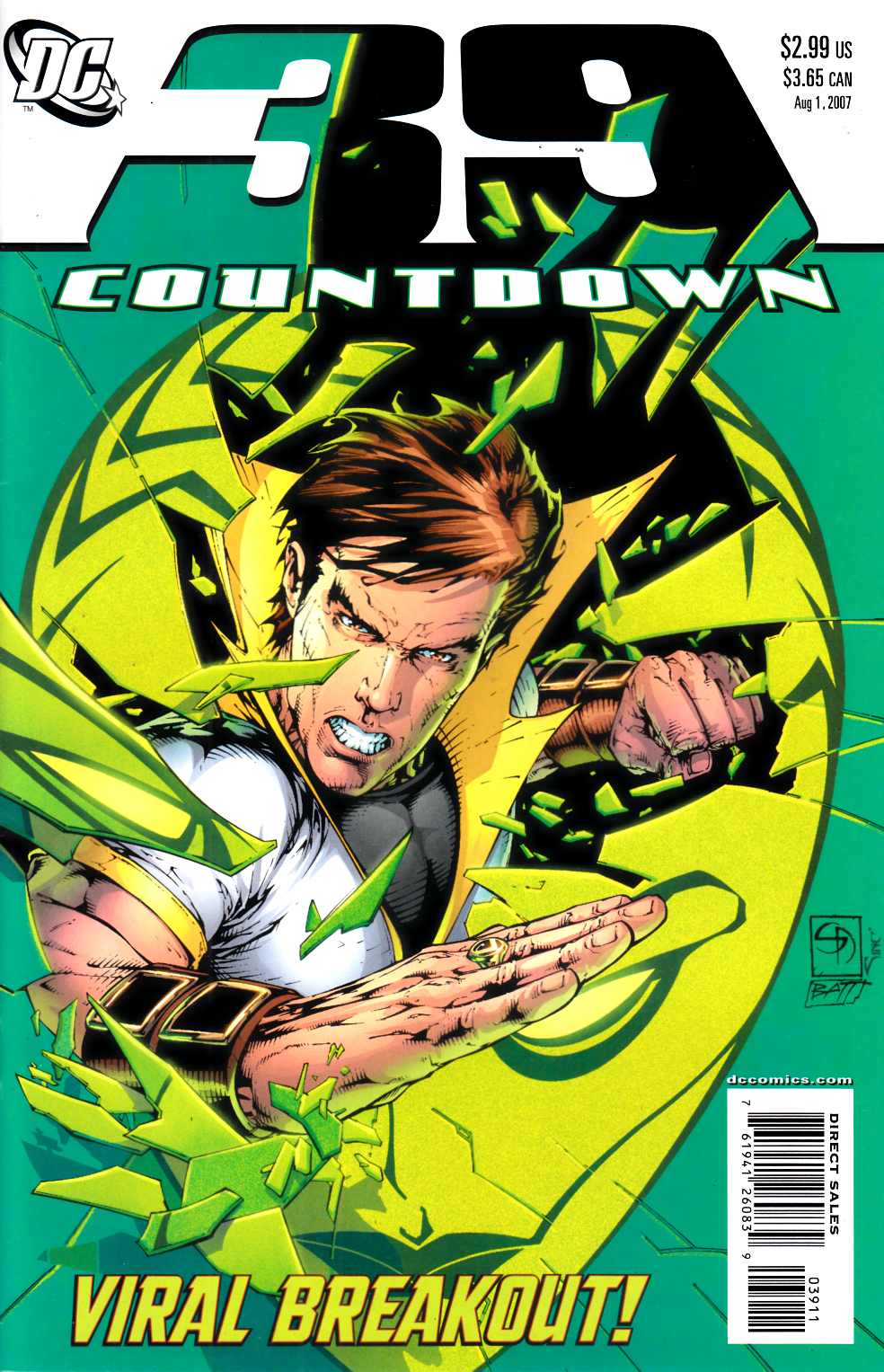 Countdown #39 Very Fine (8.0) [DC Comic] LARGE