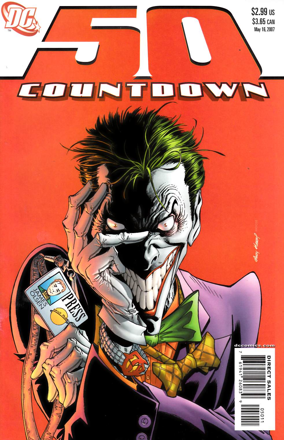 Countdown #50 Very Fine (8.0) [DC Comic] THUMBNAIL