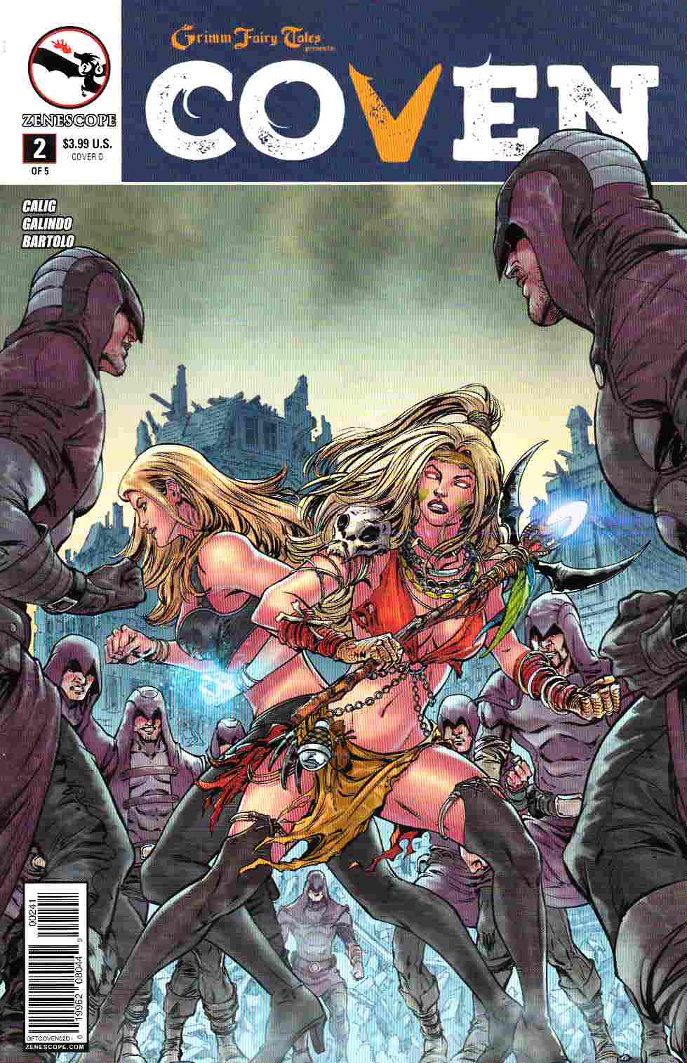 GFT Coven #2 Cover D- Leister [Zenescope Comic] THUMBNAIL