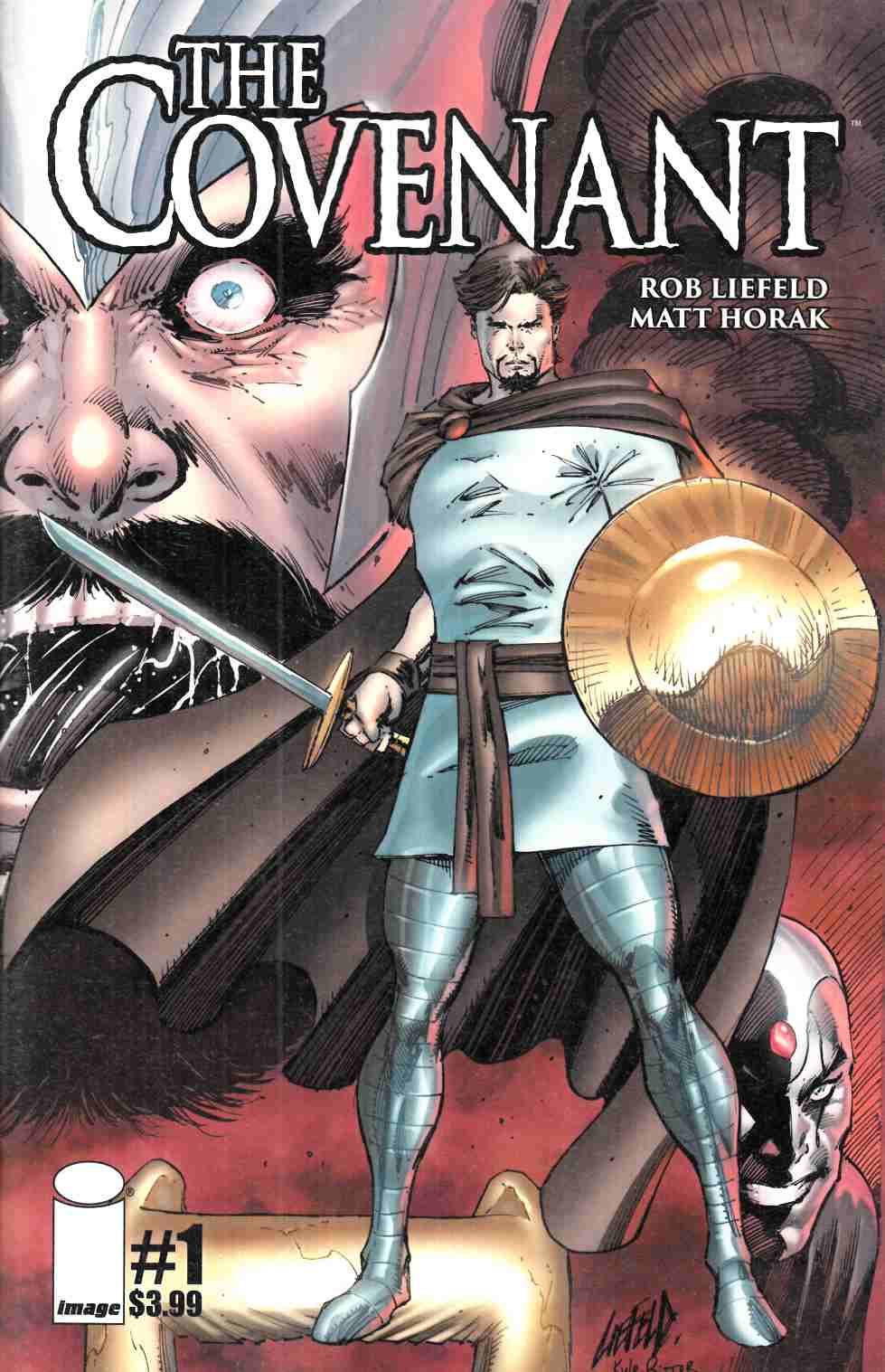 Covenant #1 Cover B- Liefeld [Image Comic] LARGE