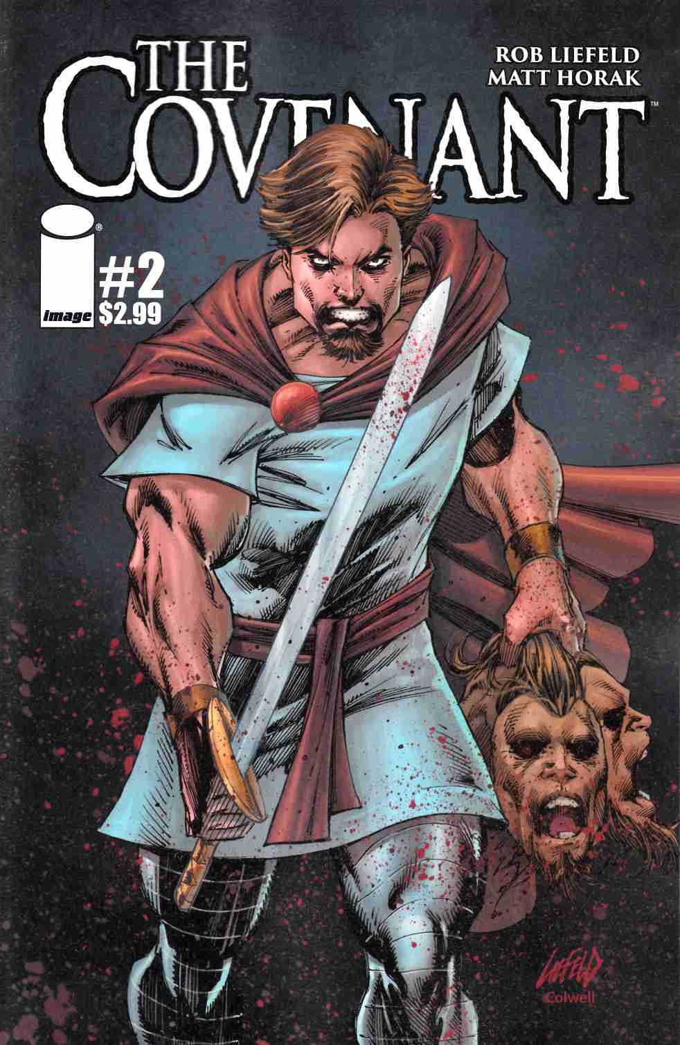 Covenant #2 Cover A- Liefeld [Image Comic] LARGE