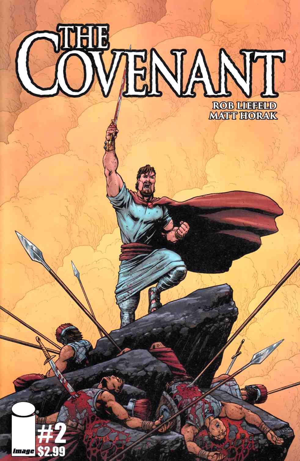 Covenant #2 Cover B- Horak [Image Comic] LARGE