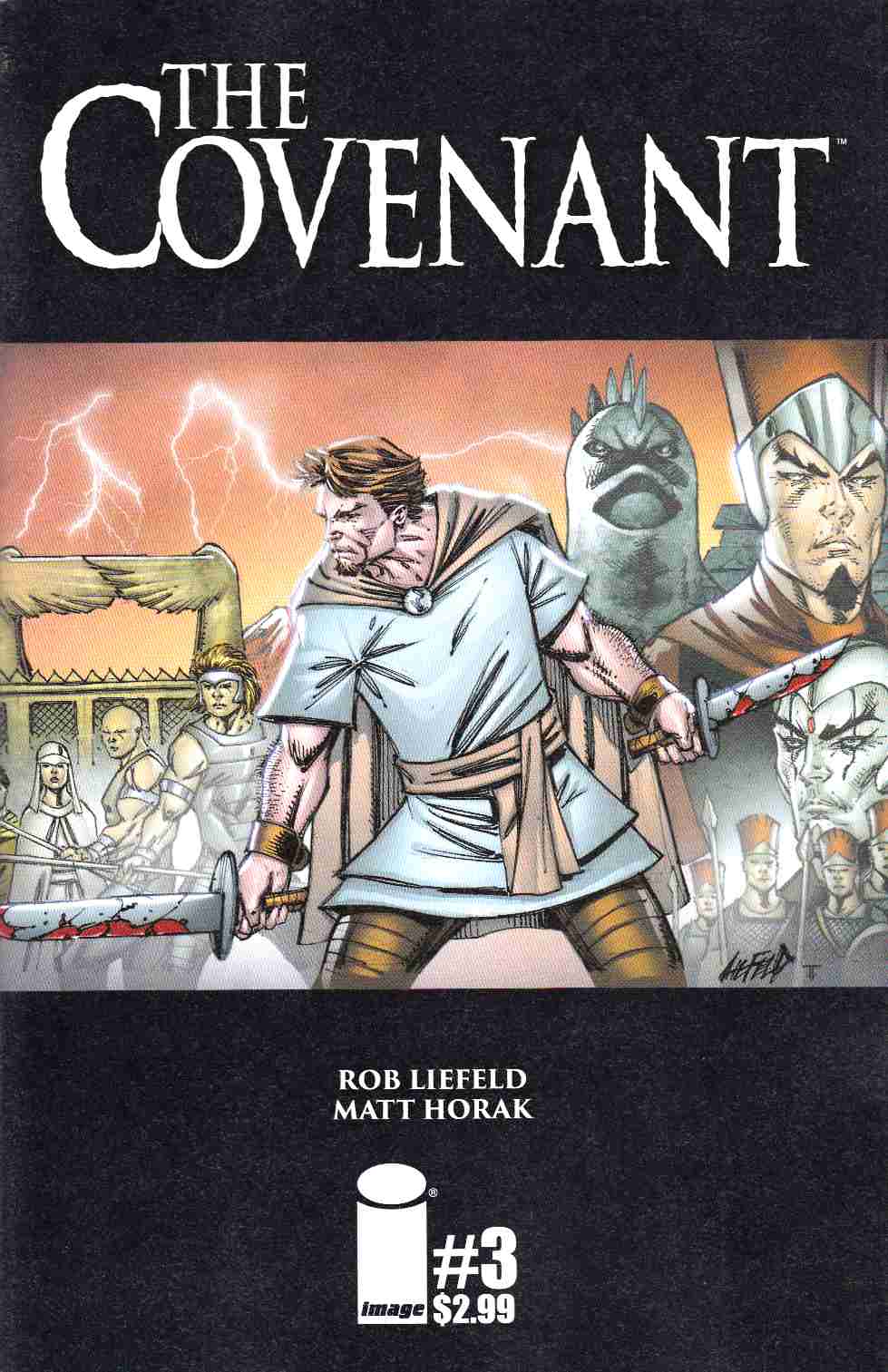 Covenant #3 Cover A- Liefeld [Image Comic] LARGE