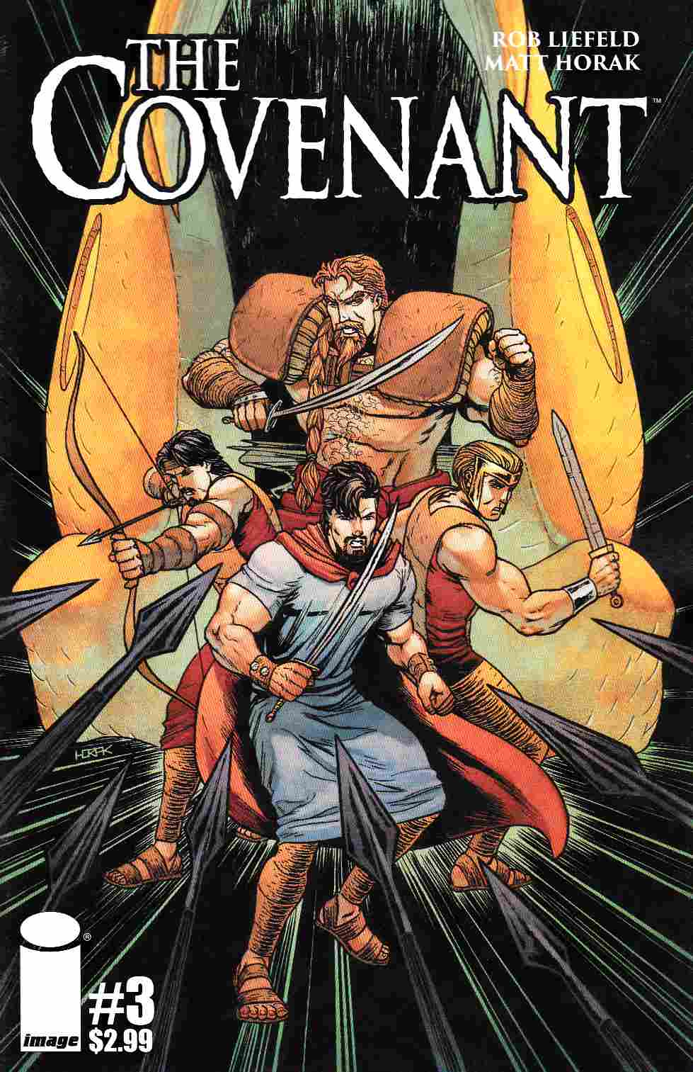 Covenant #3 Cover B- Horak [Image Comic] LARGE