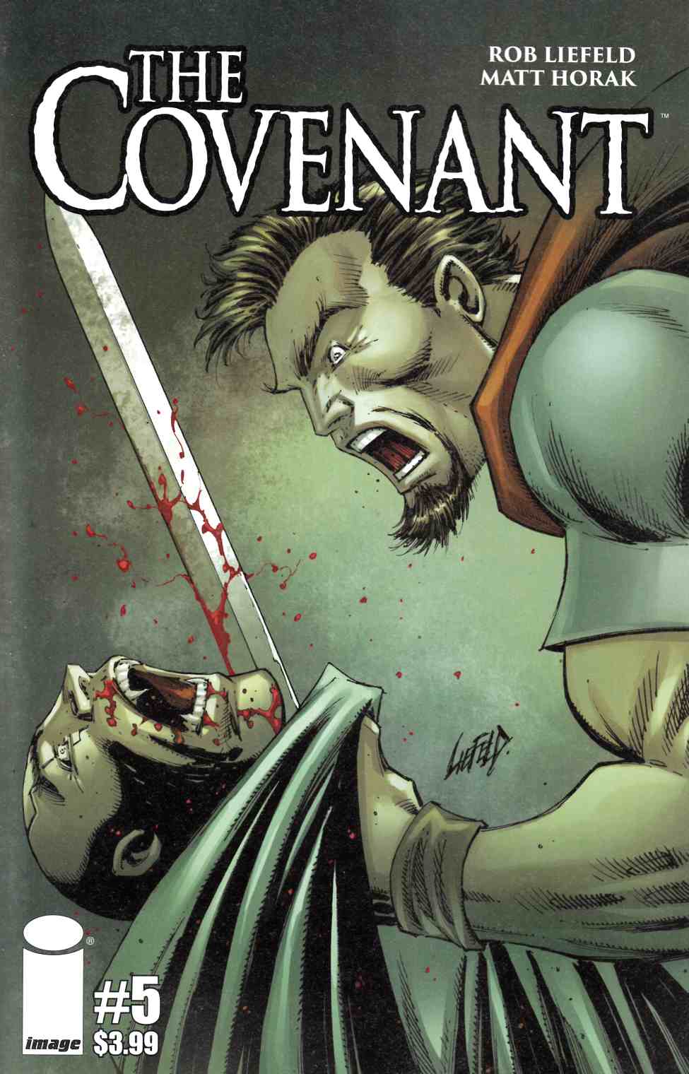 Covenant #5 Cover A- Liefeld [Image Comic] LARGE