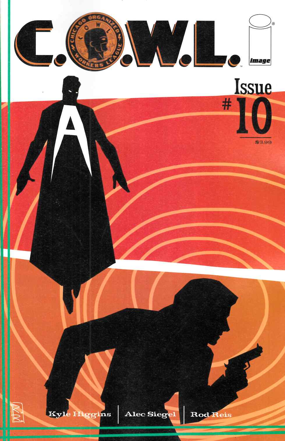 Cowl #10 [Image Comic] THUMBNAIL