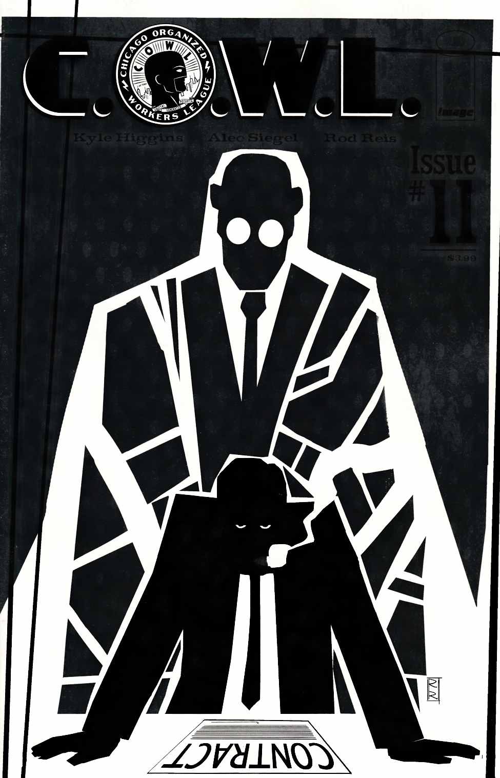 Cowl #11 [Image Comic] THUMBNAIL