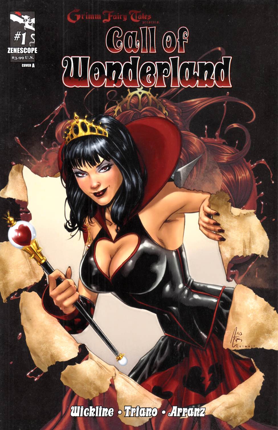 Call of Wonderland #1 Cover A Near Mint Minus (9.2) [Zenescope Comic] LARGE