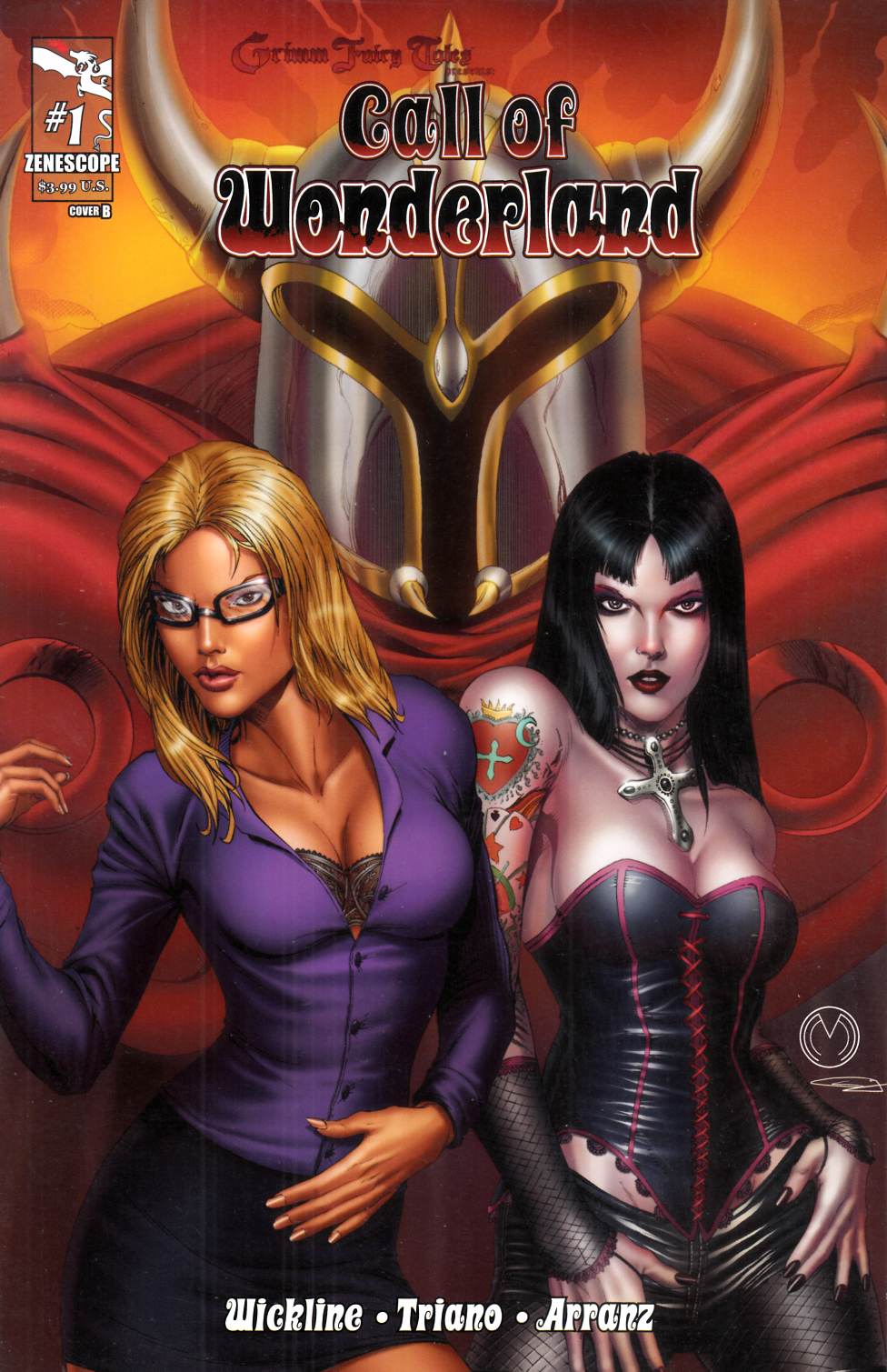 Call of Wonderland #1 Cover B Fine (6.0) [Zenescope Comic] THUMBNAIL