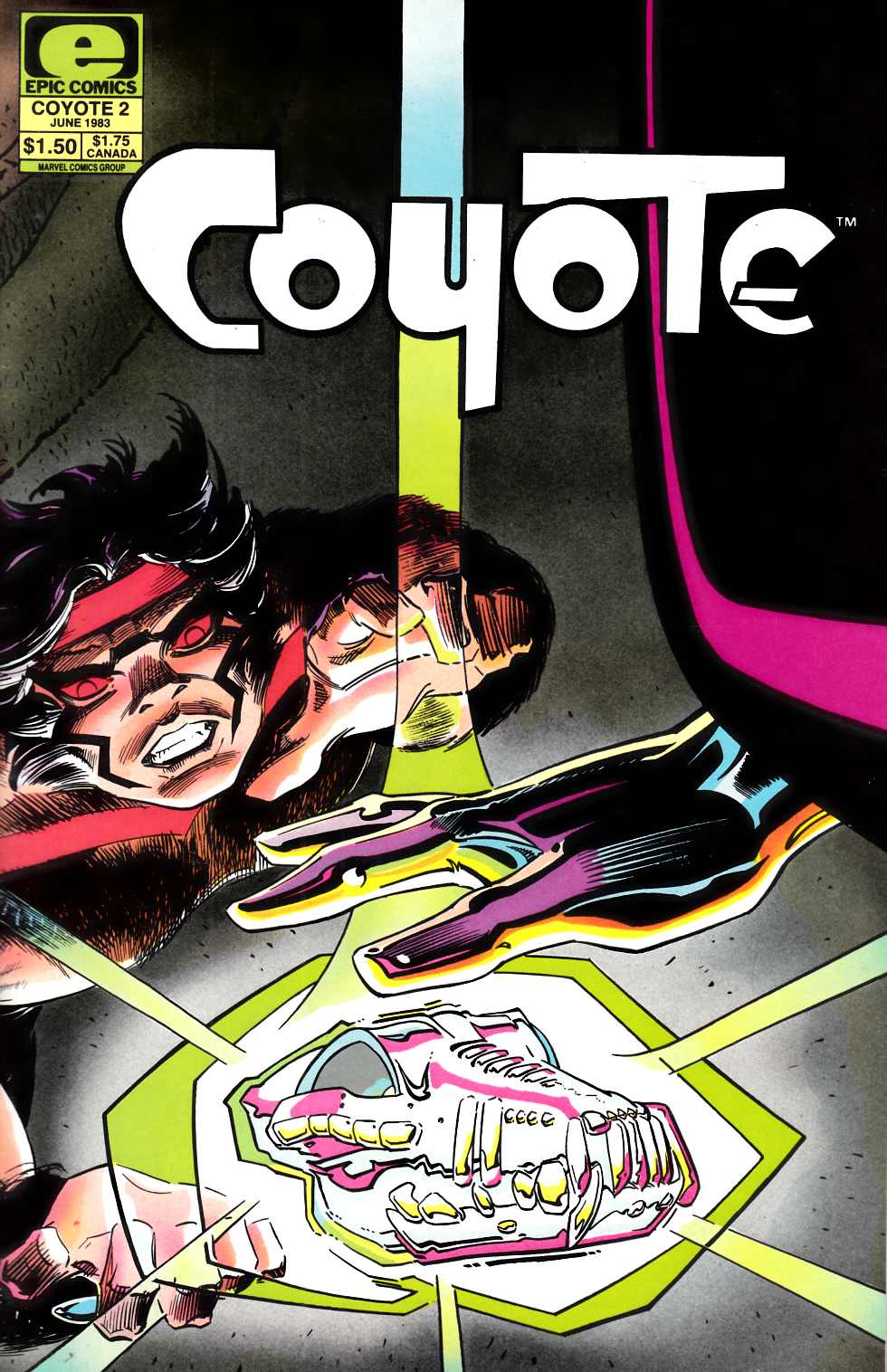 Coyote #2 Very Fine (8.0) [Marvel Comic] THUMBNAIL