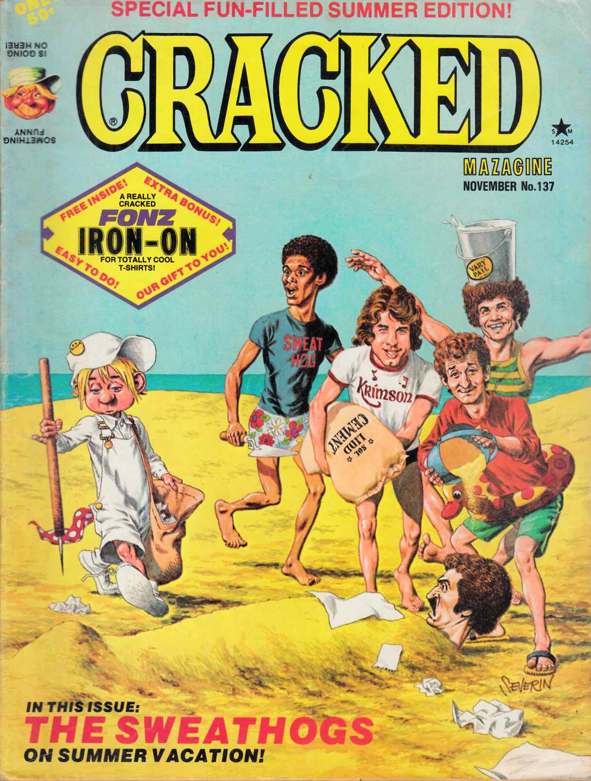Cracked Magazine #137 Very Good (4.0) [Major Magazine] THUMBNAIL