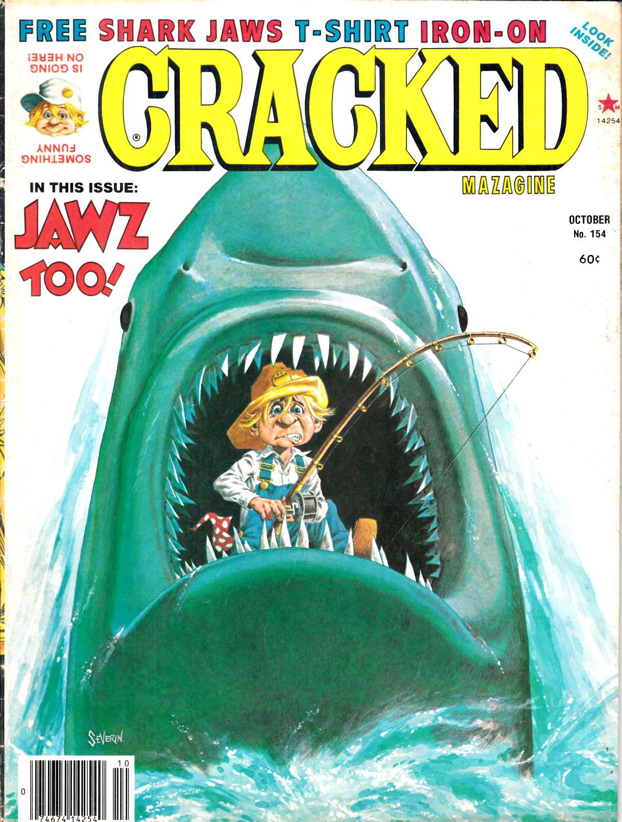 Cracked Magazine #154 Good/Very Good (3.0) [Major Magazine] THUMBNAIL