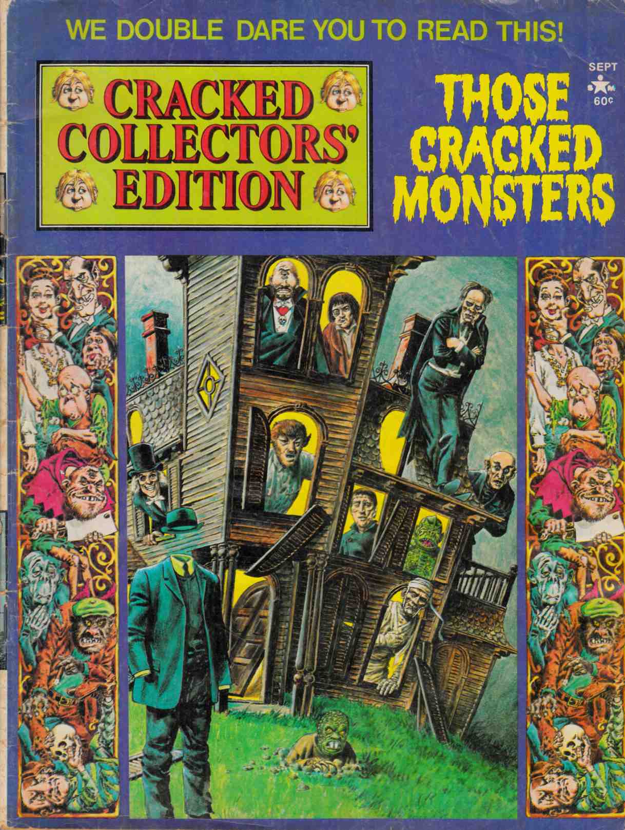 Cracked Collectors Edition Magazine #25 Good (2.0) [Major Magazine] THUMBNAIL