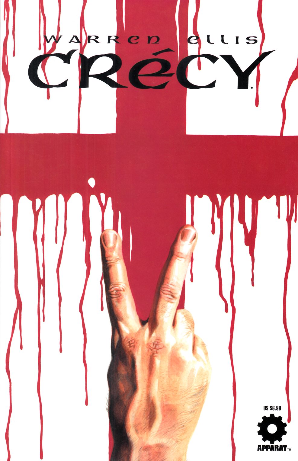 Warren Ellis Crecy #1 Near Mint (9.4) [Avatar Comic] LARGE