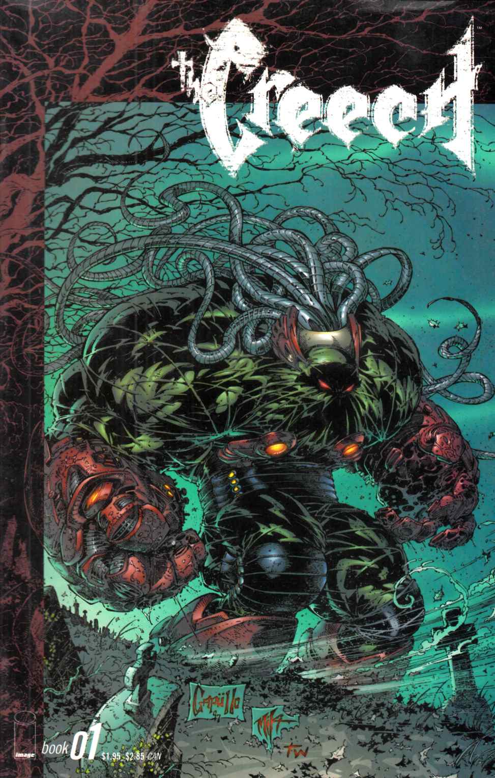 Creech #1 Very Fine (8.0) [Image Comic] THUMBNAIL