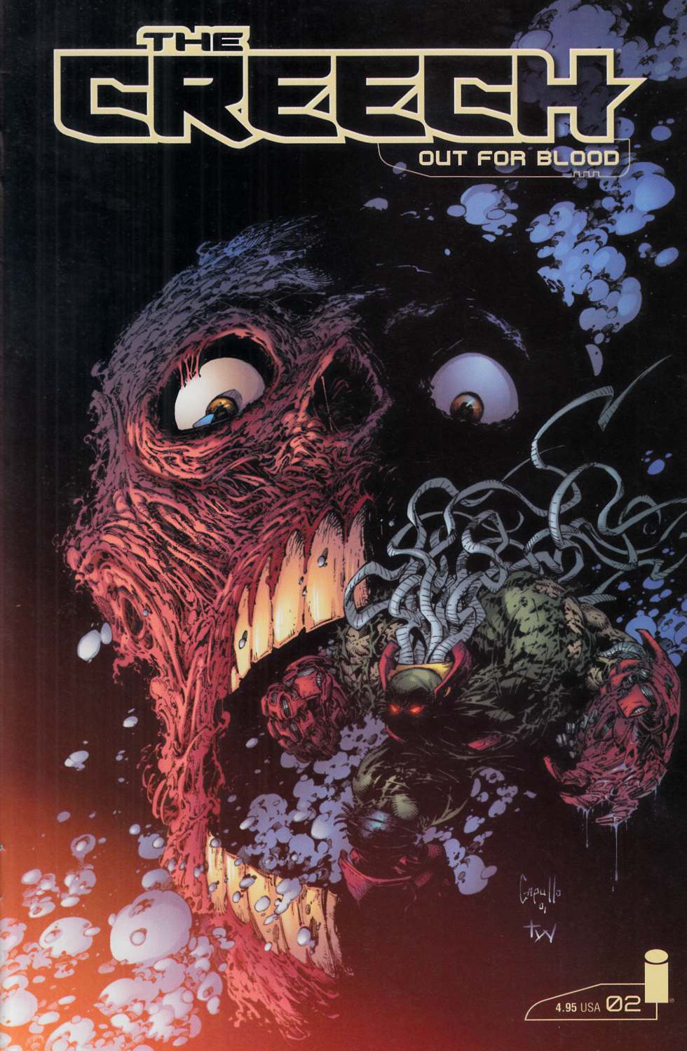 Creech Out for Blood #2 Near Mint (9.4) [Image Comic] THUMBNAIL
