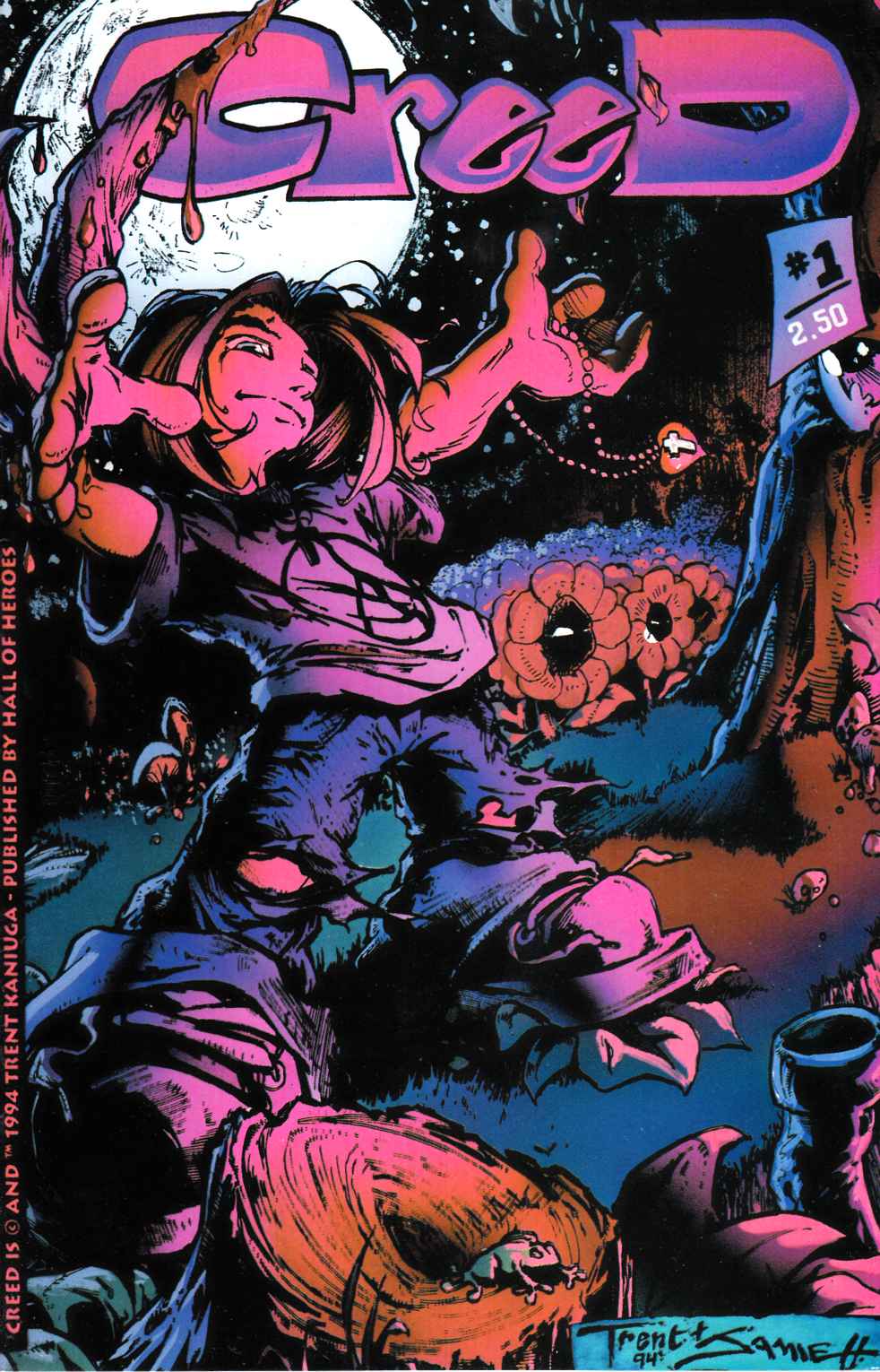 Creed #1 Near Mint (9.4) [Hall of Heroes Comic] THUMBNAIL