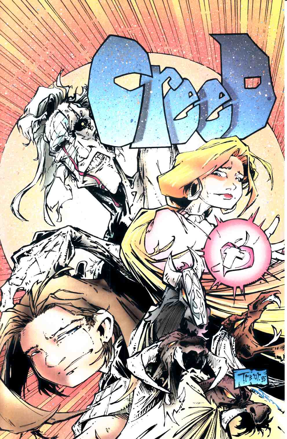 Creed #1 Cover C ETM Variant Very Fine (8.0) [Lightning Comic] THUMBNAIL