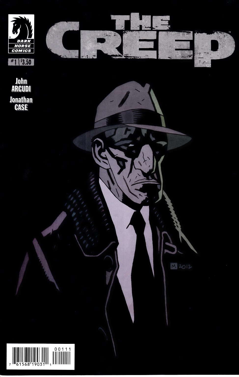 Creep #1 Near Mint (9.4) [Dark Horse Comic] LARGE