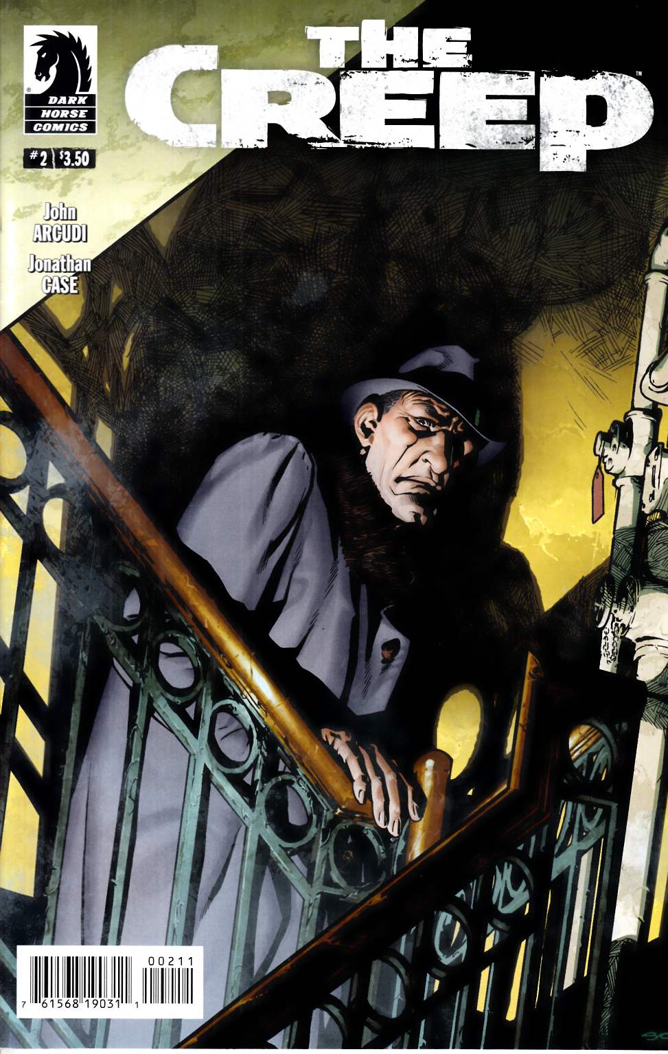 Creep #2 Near Mint (9.4) [Dark Horse Comic] THUMBNAIL