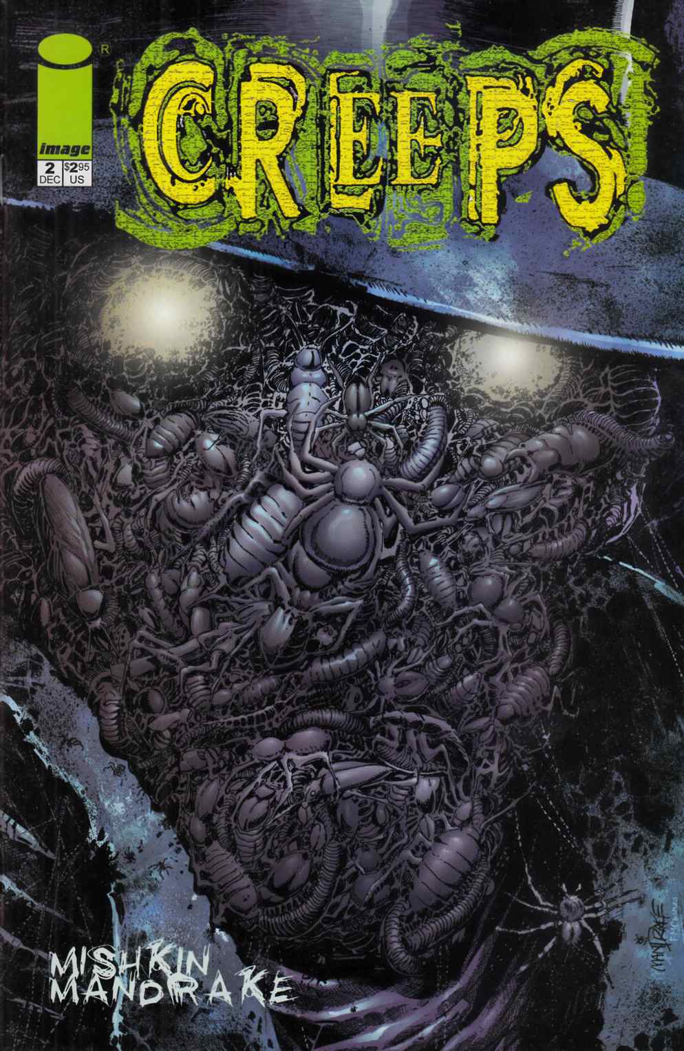 Creeps #2 Near Mint (9.4) [Image Comic] THUMBNAIL