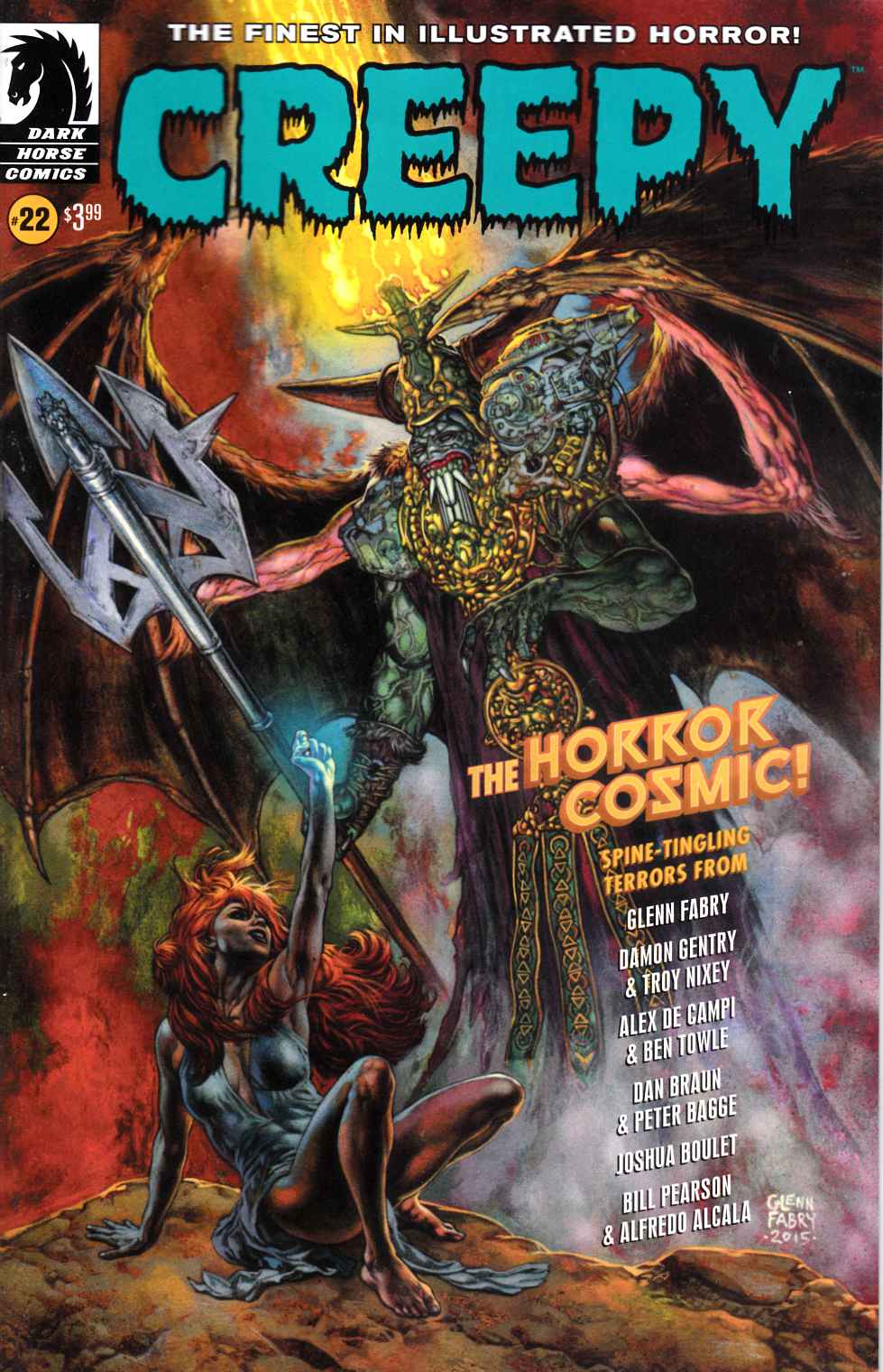 Creepy Comics #22 Near Mint (9.4) [Dark Horse Comic] THUMBNAIL