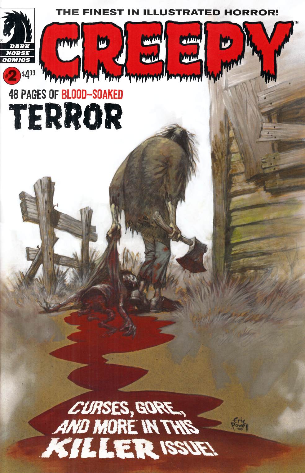 Creepy Comics #2 Near Mint (9.4) [Dark Horse Comic] THUMBNAIL