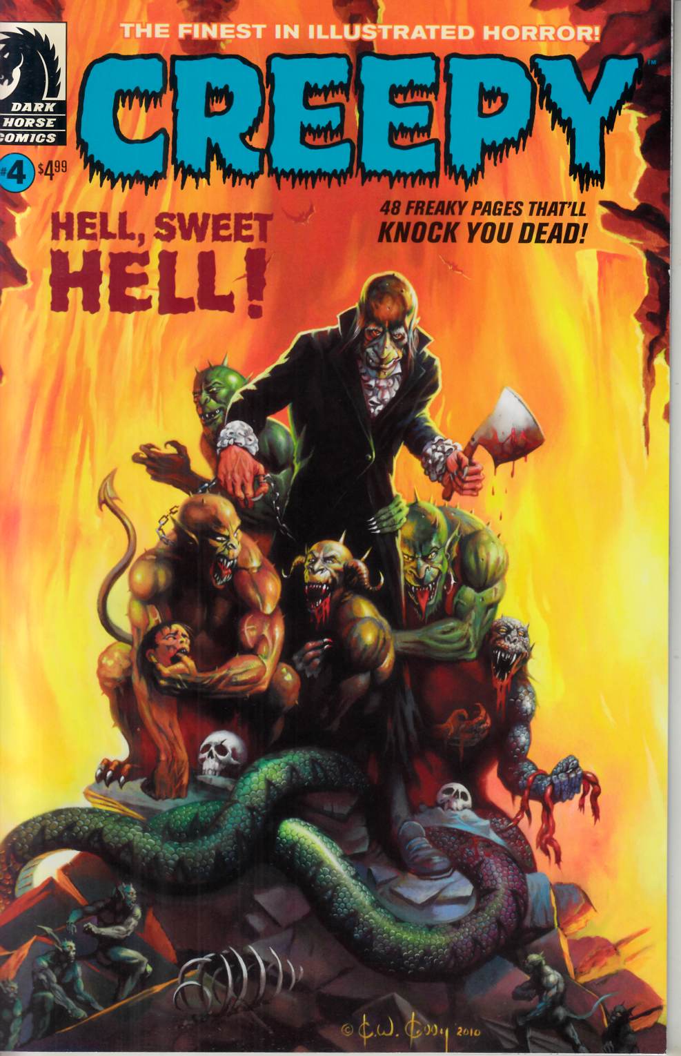 Creepy Comics #4 Near Mint (9.4) [Dark Horse Comic] LARGE