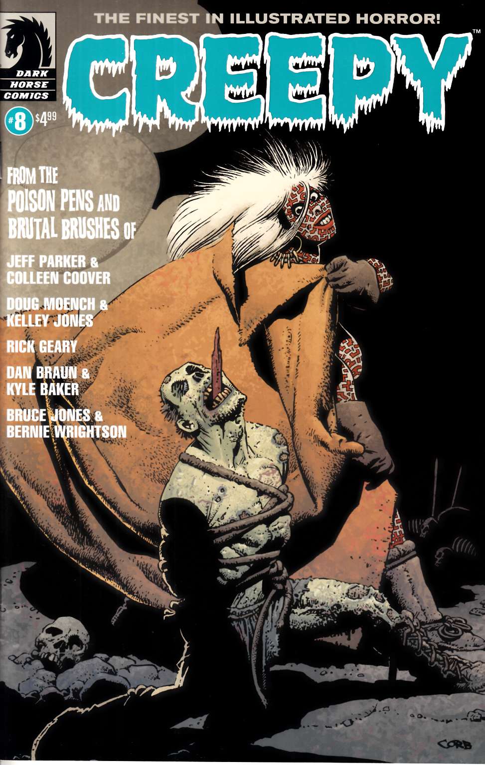 Creepy Comics #8 Near Mint (9.4) [Dark Horse Comic] THUMBNAIL