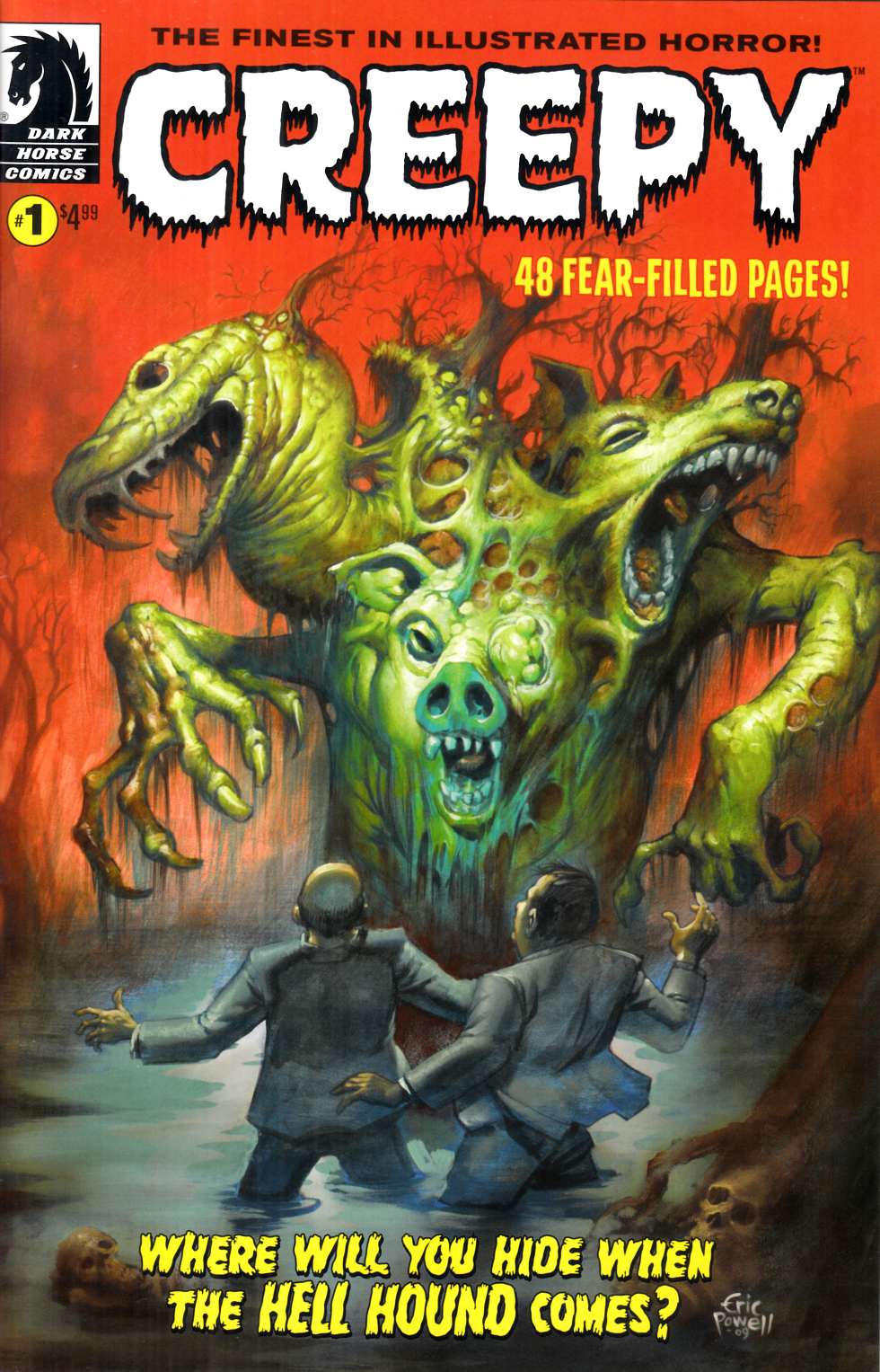 Creepy Comics #1 Very Fine (8.0) [Dark Horse Comics] THUMBNAIL