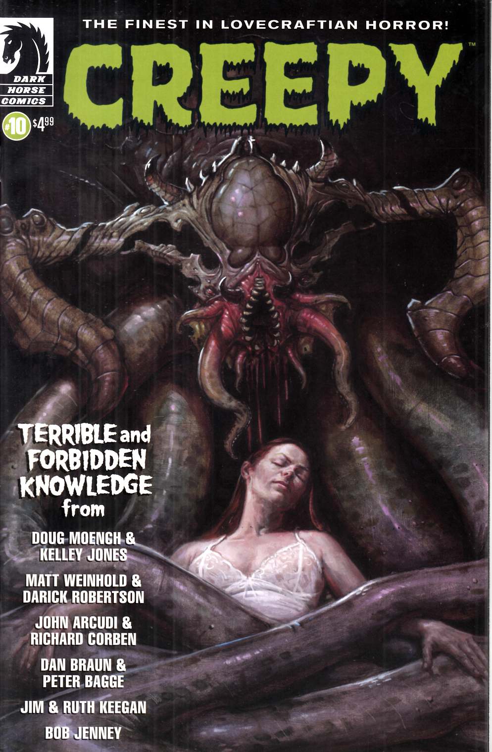 Creepy Comics #10 Very Fine (8.0) [Dark Horse Comic] THUMBNAIL