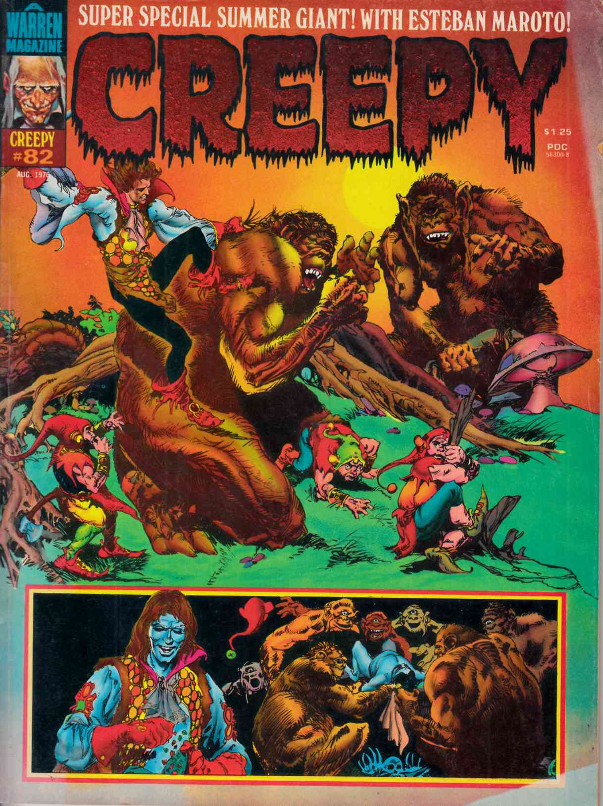 Creepy #82 Very Good (4.0) [Warren Magazine] THUMBNAIL