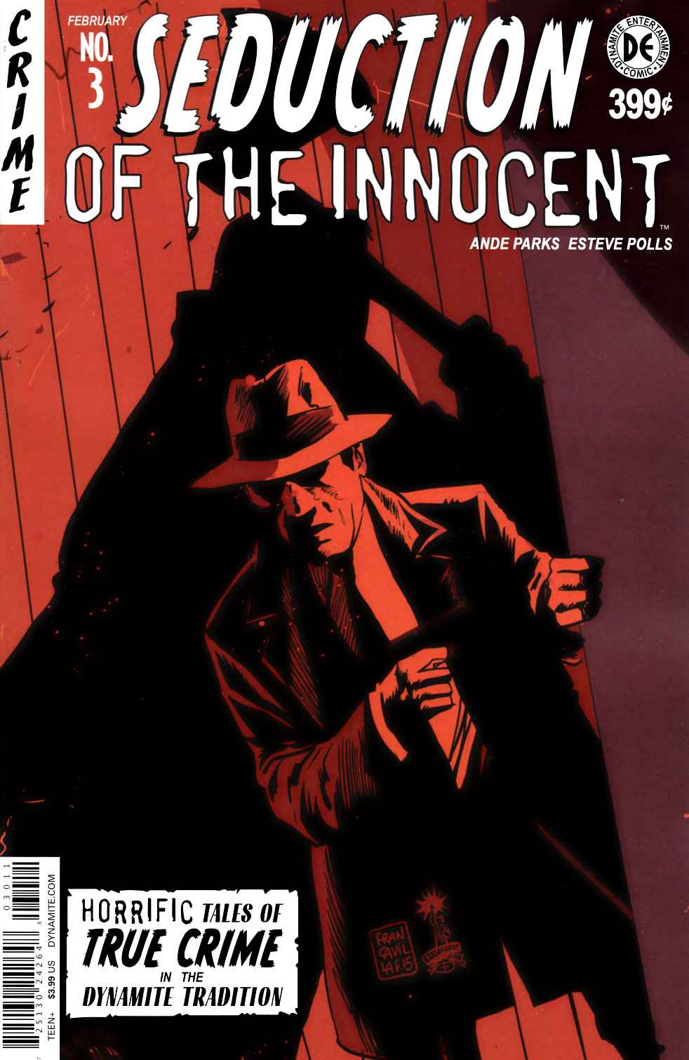 Seduction of the Innocent #3 Near Mint (9.4) [Dynamite Comic] LARGE