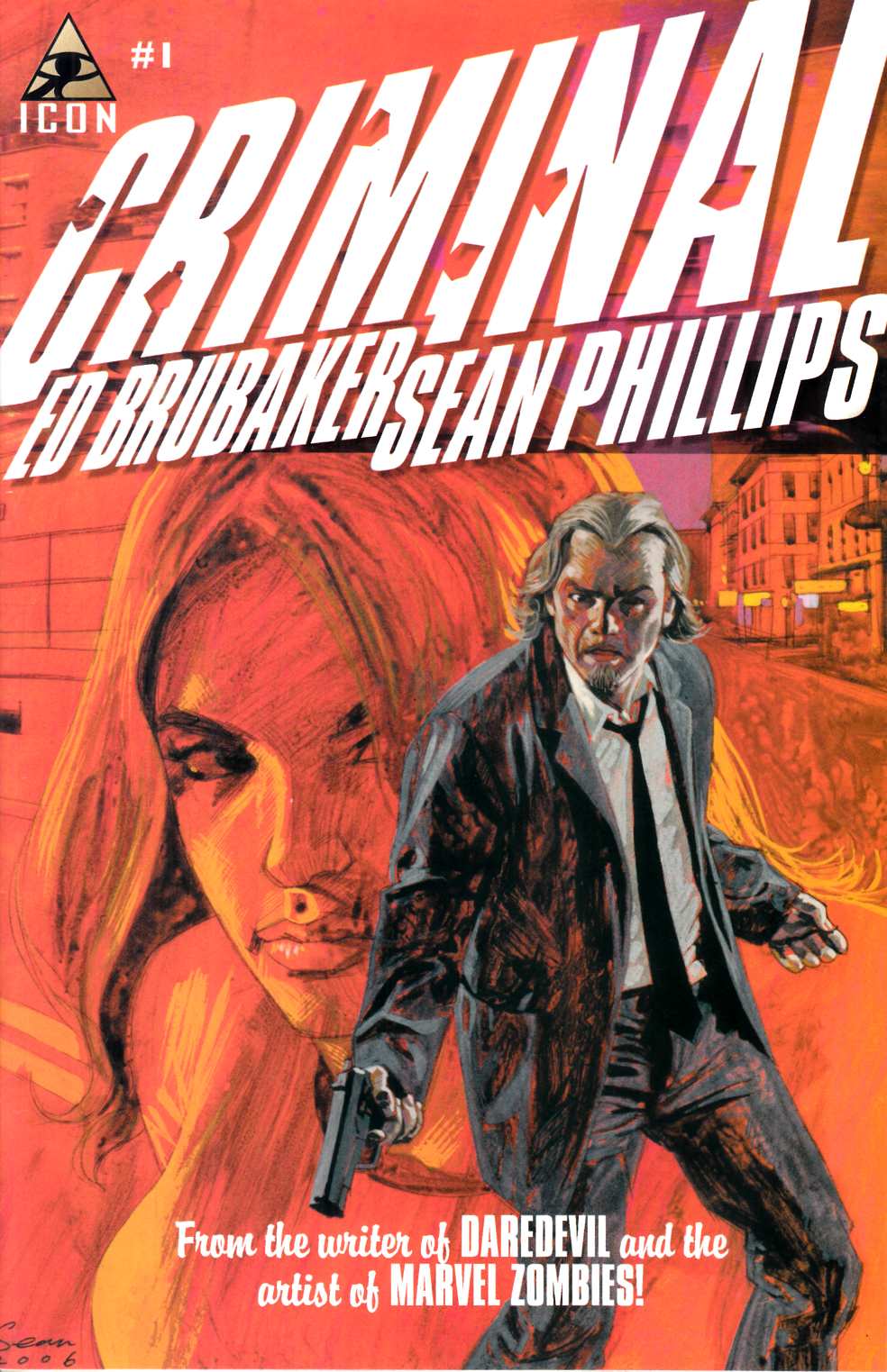 Criminal #1 Very Fine (8.0) [Marvel Comic] LARGE