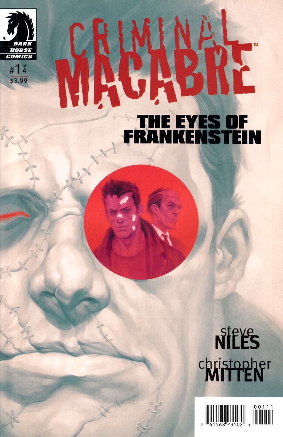 Criminal Macabre Eyes of Frankenstein #1 Near Mint (9.4) [Dark Horse Comic] THUMBNAIL