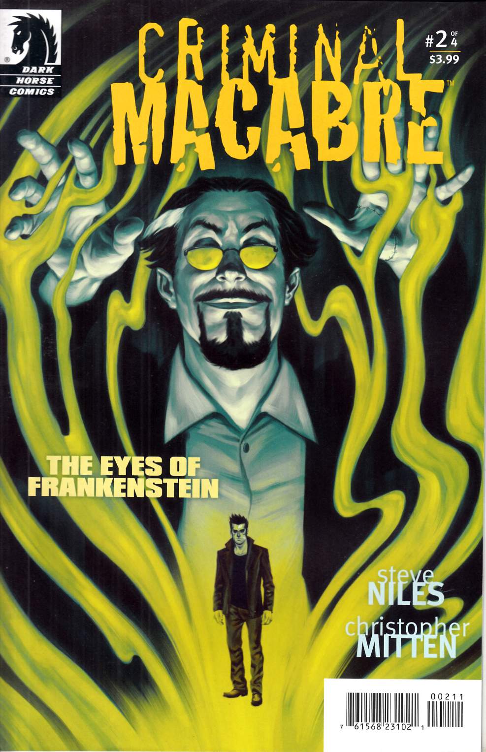 Criminal Macabre Eyes of Frankenstein #2 Very Fine (8.0) [Dark Horse Comic] THUMBNAIL