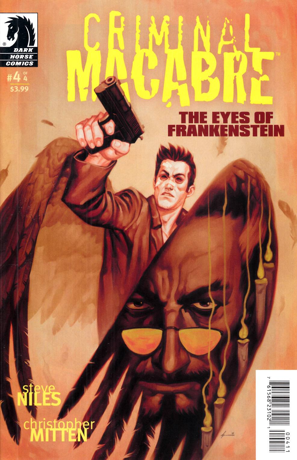 Criminal Macabre Eyes of Frankenstein #4 Near Mint (9.4) [Dark Horse Comic] THUMBNAIL