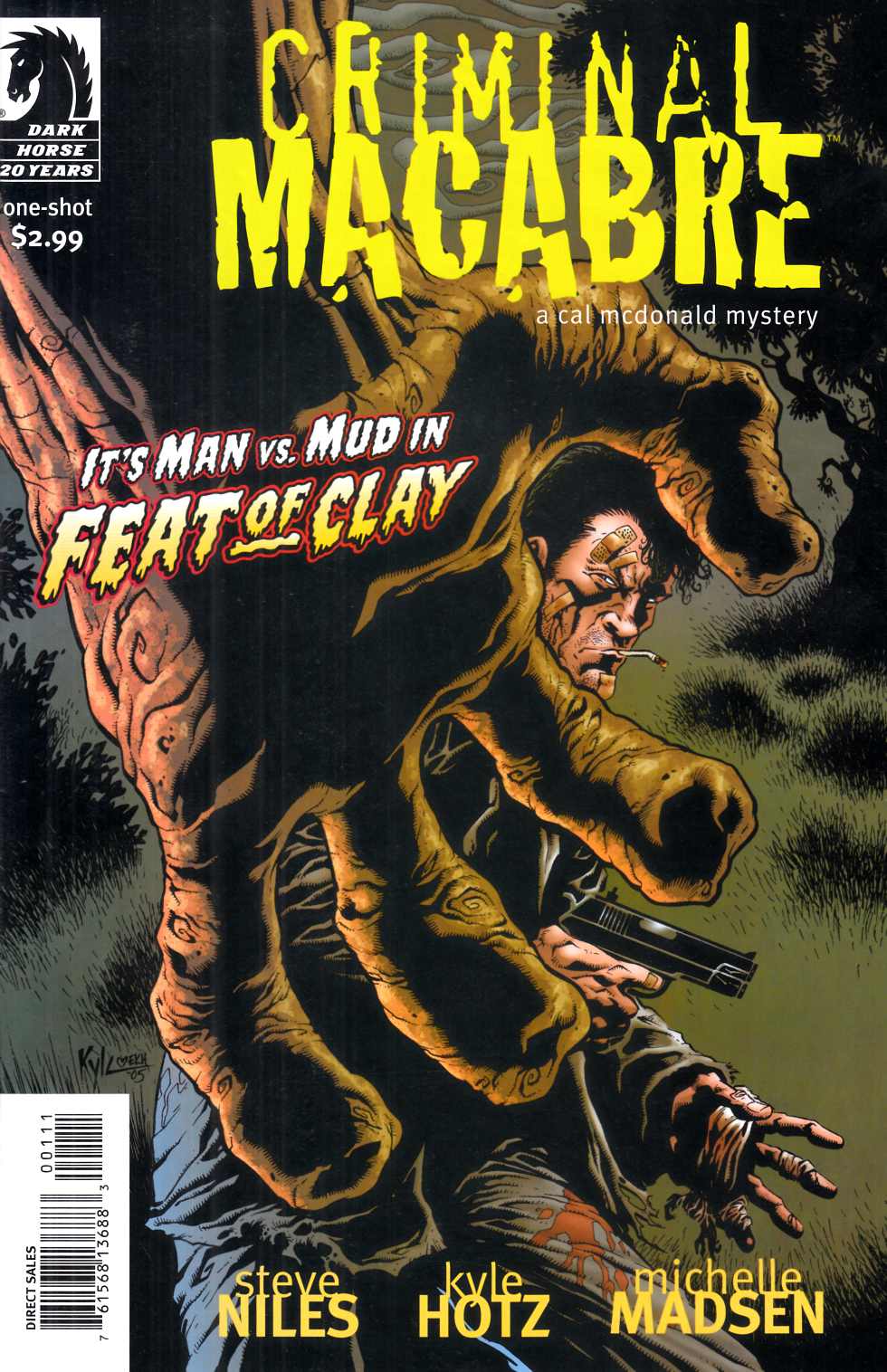 Criminal Macabre Feat of Clay #1 Near Mint (9.4) [Dark Horse Comic] THUMBNAIL