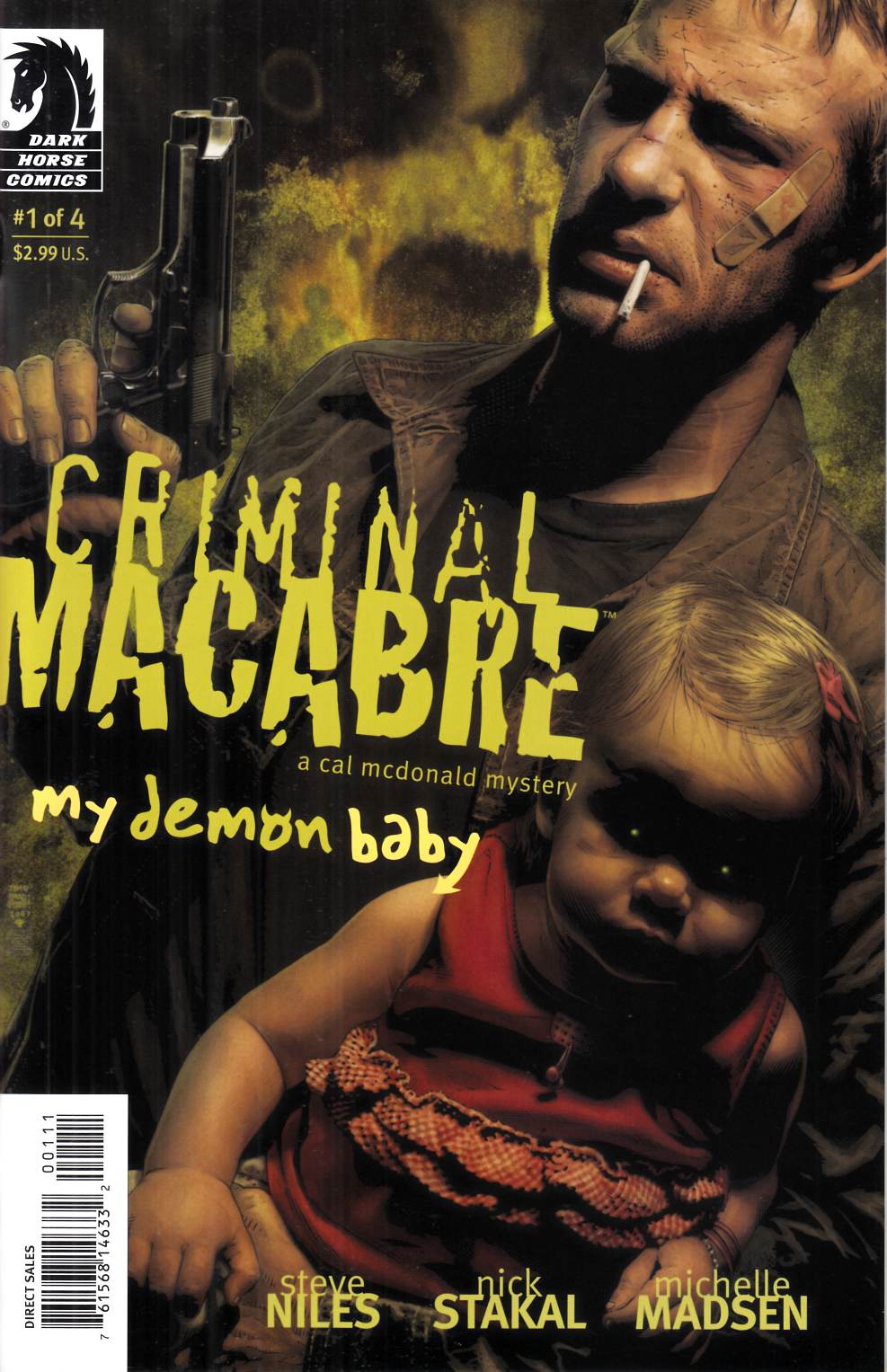 Criminal Macabre My Demon Baby #1 Near Mint (9.4) [dark Horse Comic] THUMBNAIL
