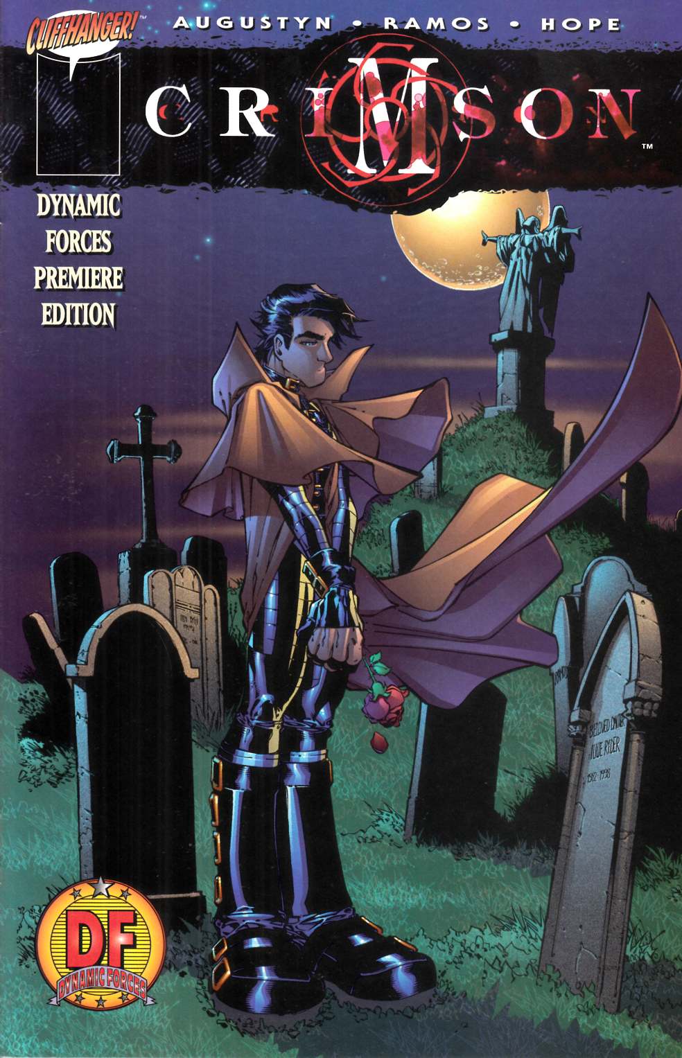 Crimson #0 Dynamic Forces Edition Near Mint (9.4) [Image Comic] THUMBNAIL