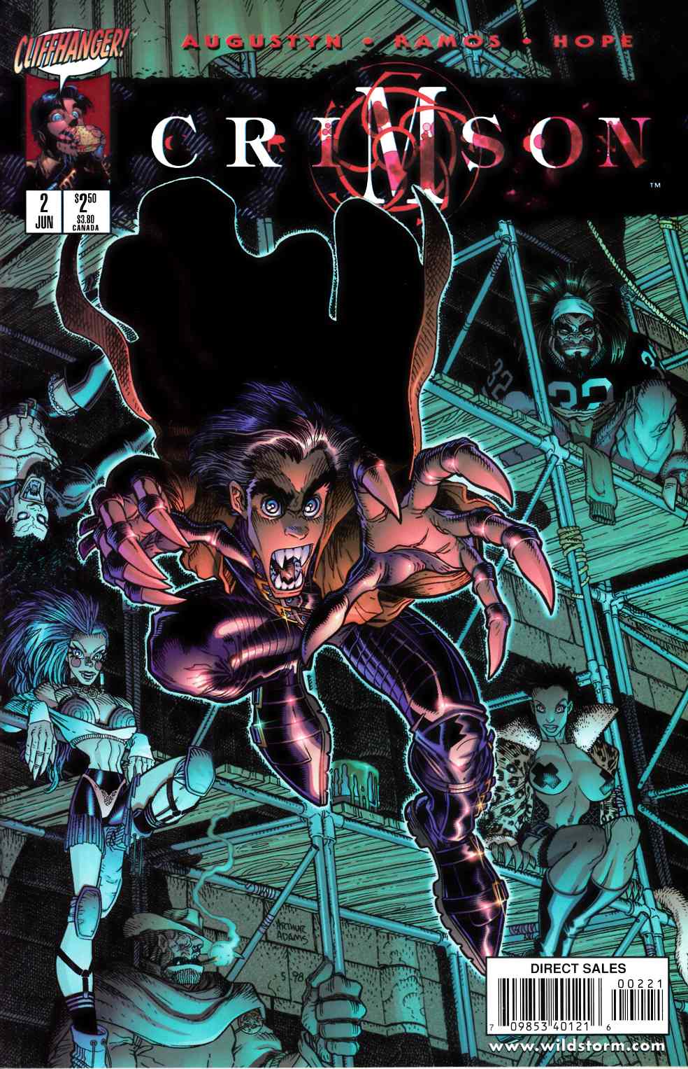 Crimson #2 Cover A Near Mint (9.4) [Image Comic] THUMBNAIL