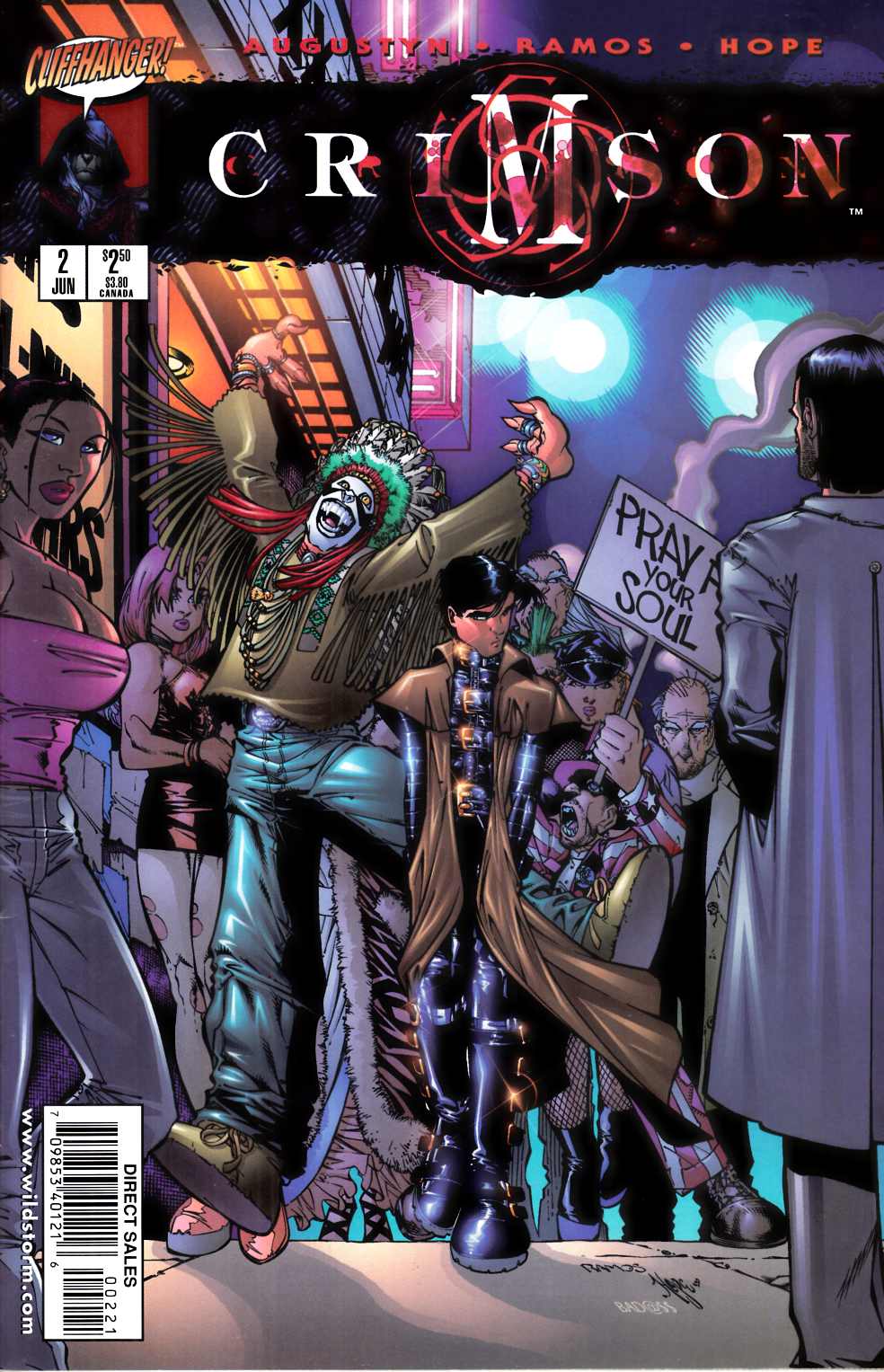 Crimson #2 Cover B Very Fine (8.0) [Image Comic] THUMBNAIL