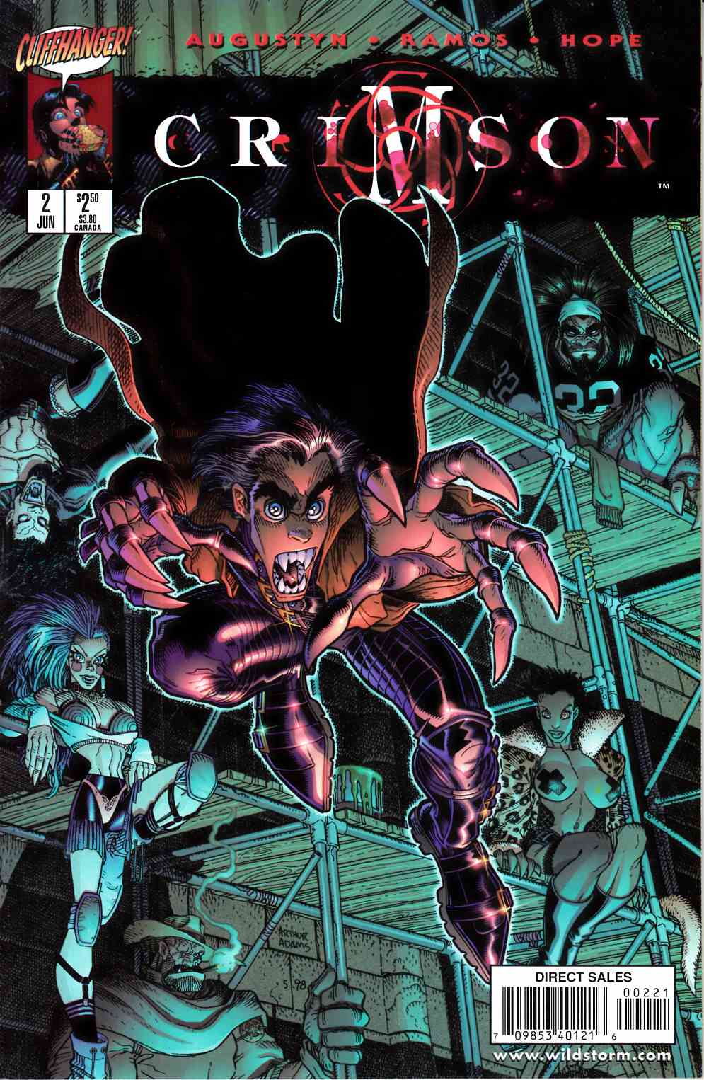 Crimson #2 Very Fine (8.0) [Image Comic] THUMBNAIL