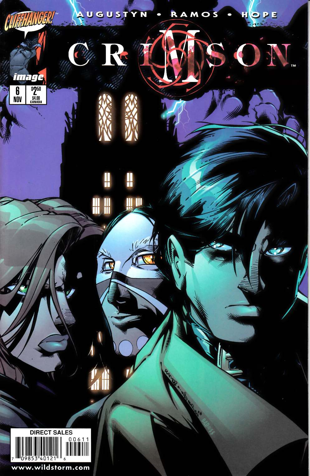 Crimson #6 Near Mint (9.4) [Image Comic] THUMBNAIL
