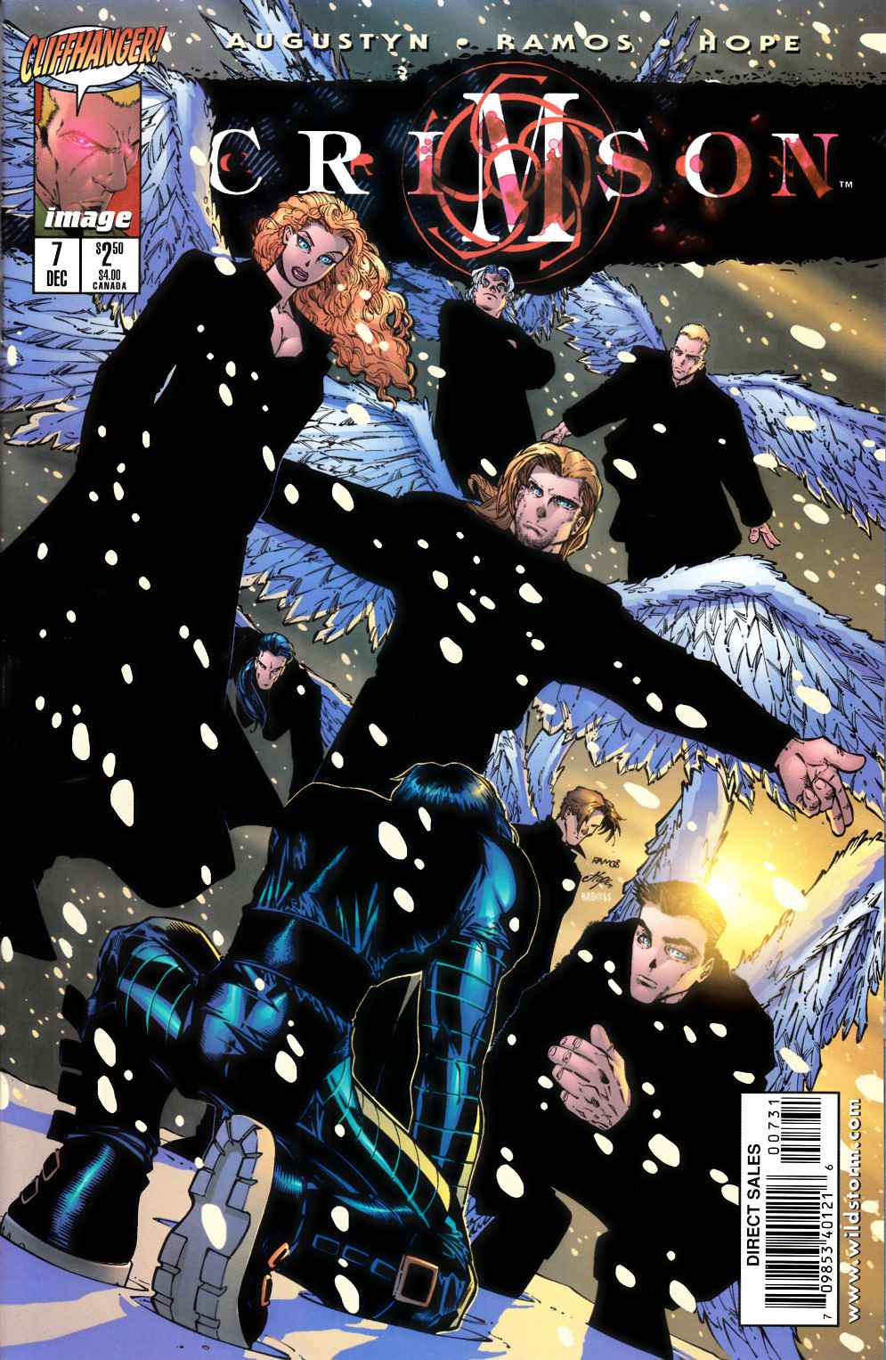 Crimson #7 Near Mint (9.4) [Image Comic] LARGE