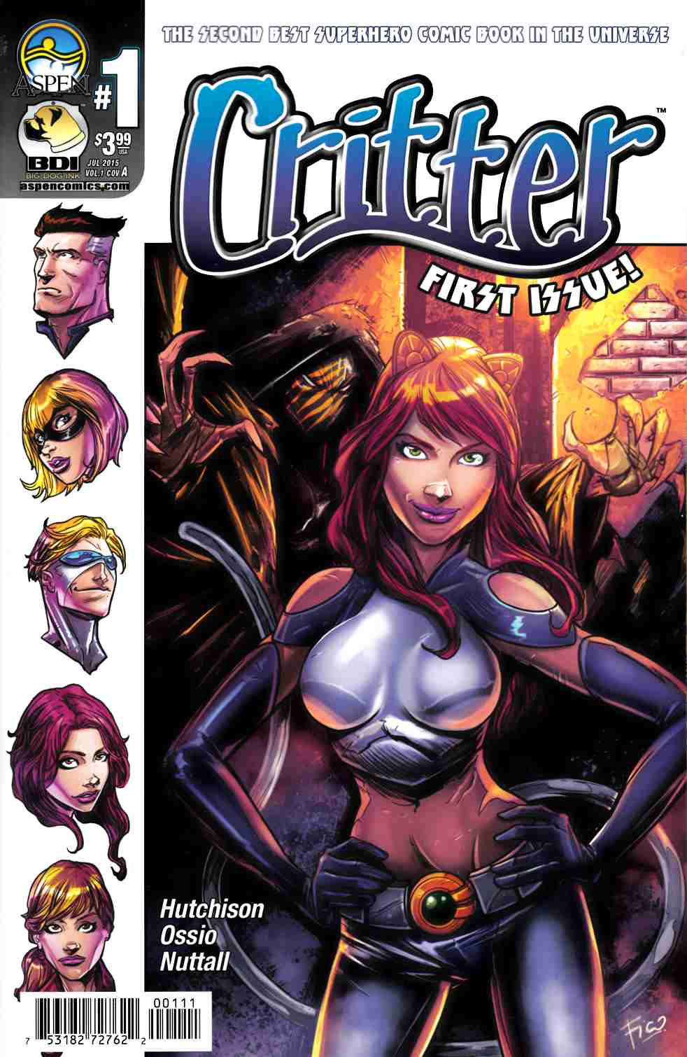 Critter #1 Cover A [Aspen Comic] THUMBNAIL