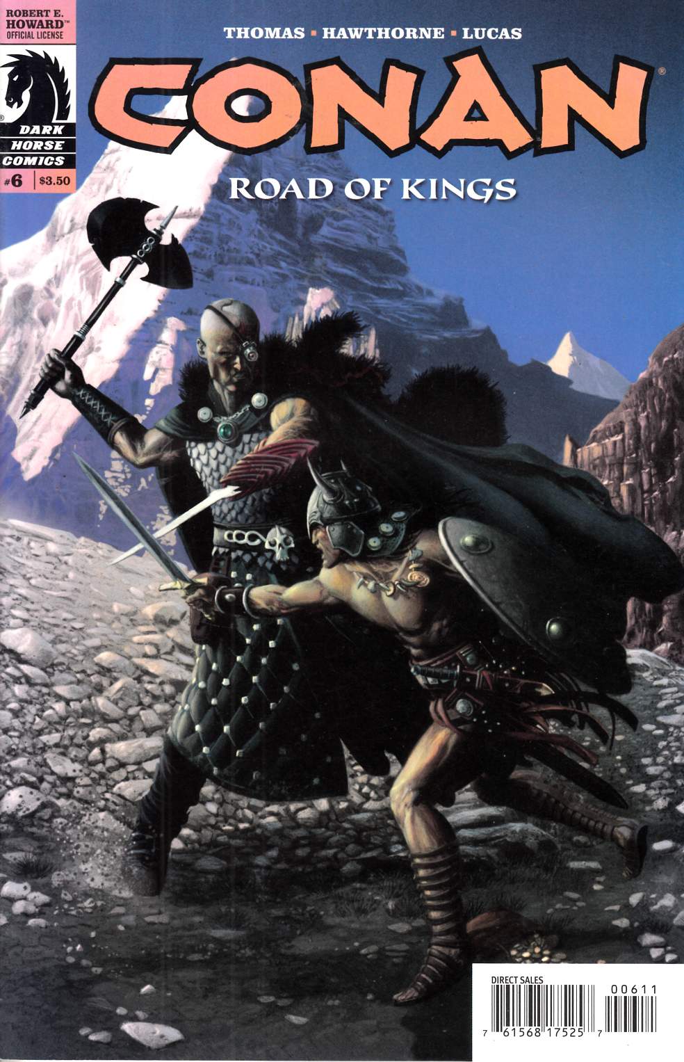 Conan Road of Kings #6 Very Fine (8.0) [Dark Horse Comic] THUMBNAIL