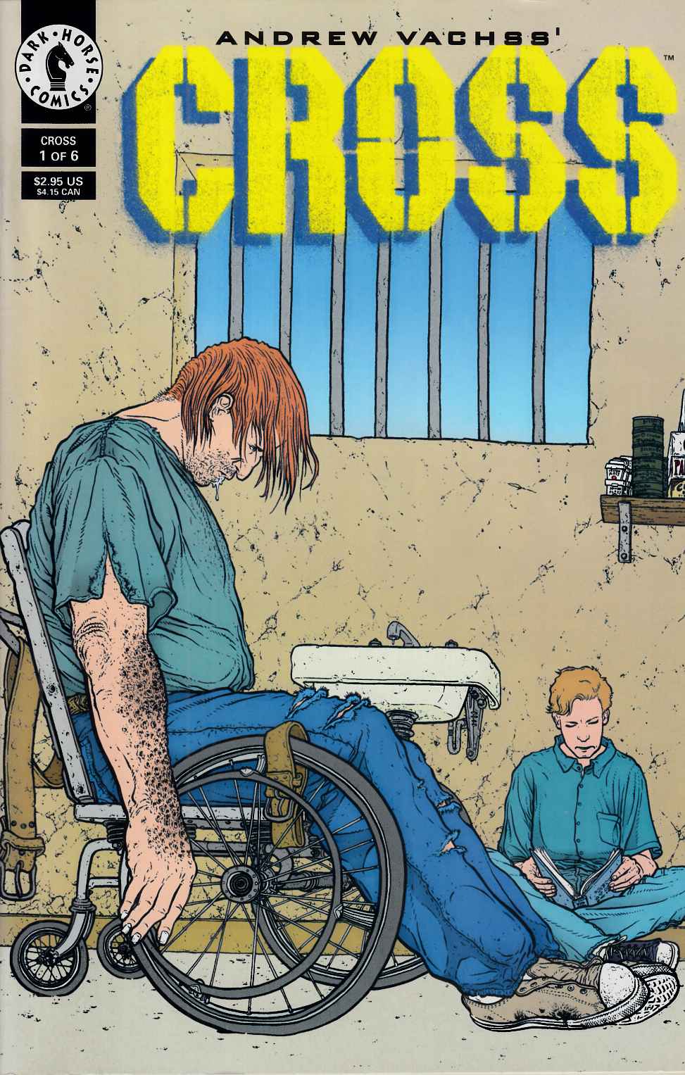 Cross #1 Very Fine (8.0) [Dark Horse Comic] THUMBNAIL
